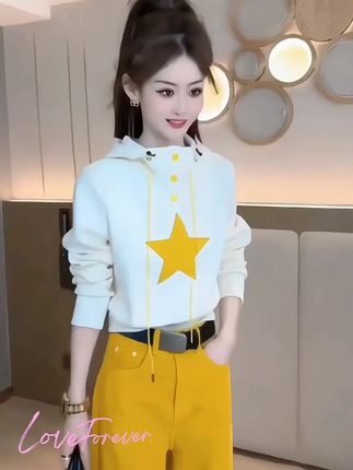 #卫衣 #连帽卫衣 #百搭卫衣