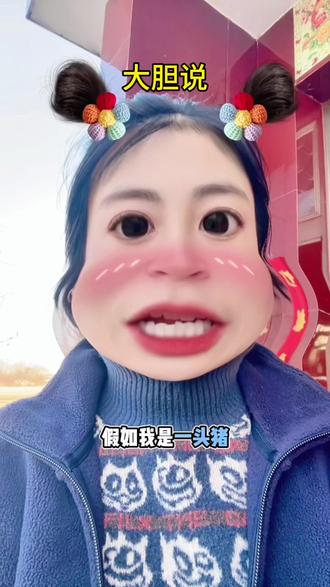 假如我是一头猪,你会咋处理呢?大胆说