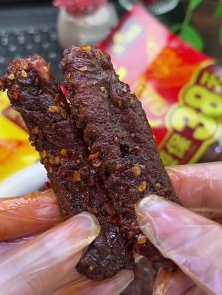超级解馋,麻麻辣辣巨好吃#追剧小零食 #好吃到停不下来 #强烈推荐