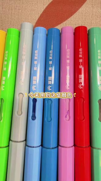 #创作者中心 #创作灵感 #丙烯马克笔 #画 #丙烯马克笔绘画简单图案