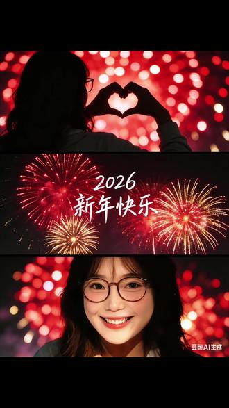 邪修之我用豆包生成新年🧨大片!
#修图技巧 #拍照姿势#氛围感#2026#豆包ai