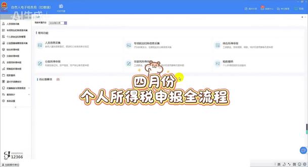 四月份个人所得税申报全流程来啦! #会计实操#出纳实操#个人所得税#纳税人