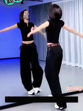 秋季新款收腰显瘦宽松百搭阔腿裤休闲裤#穿搭 #女装 #女裤 #秋季女裤 #谁穿谁好看