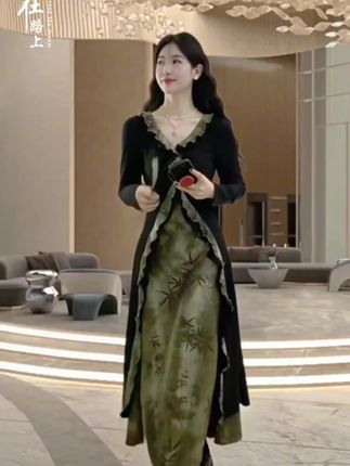 #高级感穿搭 #时髦穿搭 #时尚气质穿搭 #新款连衣裙 #高端大气