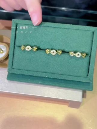 【钱串】戒指 真喜利 配饰女款小众首饰配饰夏季新款气质轻奢百搭#戒指@DOU+好生意 @DOU+小助手