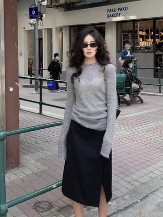 #秋冬才是复古感穿搭的主场 #秋季彩色系穿搭测评    #晒晒我的秋日穿搭  #秋季日常实用穿搭思路分享 #小个子秋冬穿搭