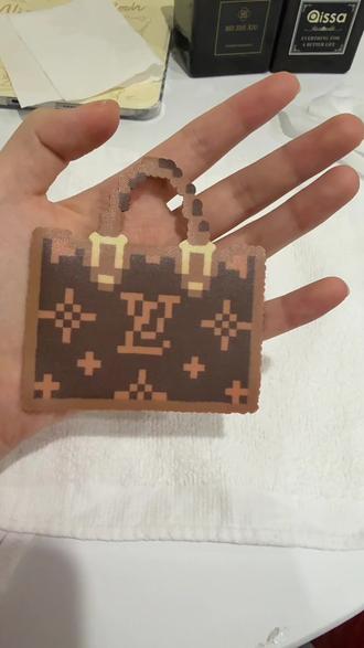 拥有Lv的女人#拼豆 #Lv #晒出你们的diy