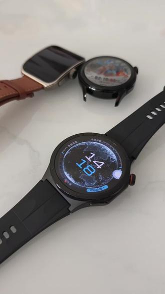 oppowatchx3蓝微信5.0#oppowatchx3 #oppo手表