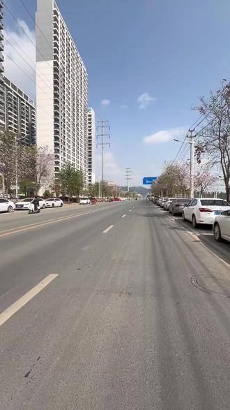 今天来高新区玩发现一个入住率很高的一个小区房?