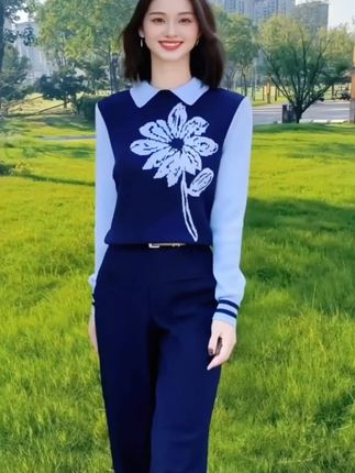 #减龄显瘦穿搭 #春秋新款 #气质女神穿搭 #谁穿谁漂亮 #这也太好看了