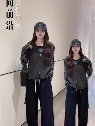 #酷女孩穿搭 #简约穿搭 #春秋穿搭