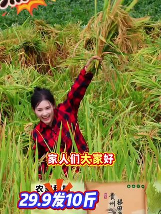 三妹自己家的大米给大家尝尝鲜有需要的相信三妹的可以下单一尝尝#长粒香大米 #大米 #好吃不贵 #好物推荐🔥 #唐三妹