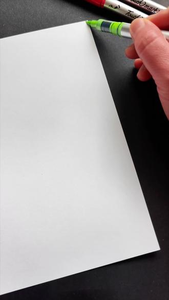 用丙烯马克笔画清明节手抄报,超简单!快来试试吧!#丙烯马克笔绘画 #清明节手抄报 #丙烯马克笔 #清明节 #手抄报