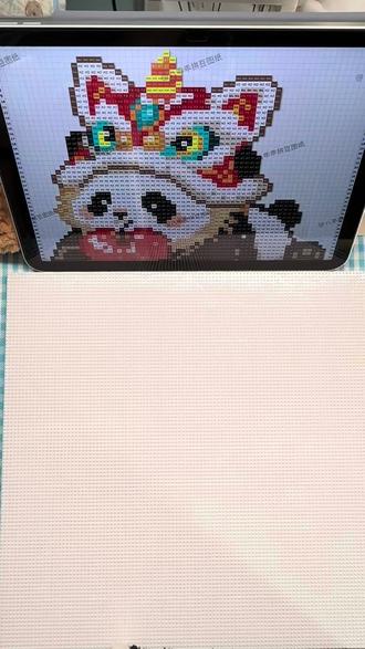 拼豆日记📔
图源老师🍠id:1216202808
#拼豆 #拼豆图纸 #拼豆豆 #新年拼豆