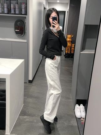 #今日穿搭 #对镜拍 #休闲穿搭