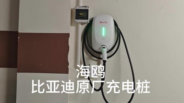 比亚迪原厂充电桩#比亚迪海鸥 #比亚迪充电桩