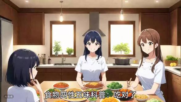 食物的四性五味#吃对你的三餐#