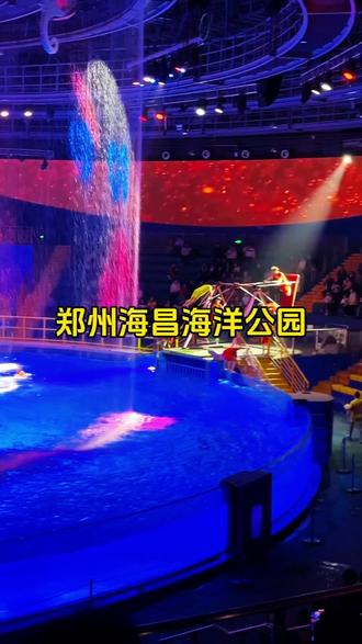 周末假期遛娃的宝藏地,快带上你家孩子来郑州海昌海洋公目看精彩的表演吧!现己上线团购优惠,刷了到了的宝子们赶紧左下角冲!#郑州海昌海洋公园 #海洋生物 #白鲸#旅行推荐官 #海洋馆