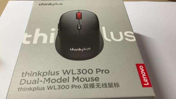 thinkplus WL300 pro无线鼠标开箱
#鼠标 #联想 #无线鼠标 #开箱 #数码