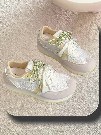#女鞋 #时尚洋气德训鞋 #百搭鞋子 #休闲运动鞋 #新款上新
