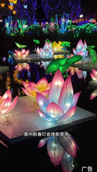 泰州新春灯会焕新登场,2月6日于凤城河望海楼景区盛大开启。麒麟献瑞等十余组主题灯组点亮园区,游船赏灯融合非遗演绎氛围感拉满。初一至初六非遗火壶打铁花精彩呈现,福禄寿喜财NPC巡游互动,指定日期解锁无人机表演。19.9元早鸟票限时抢,有效期至3月31日,邀你共赴新春赏灯之约。#泰州旅游攻略#2026泰州灯会#春节去哪玩#寒假旅行#泰州望海楼