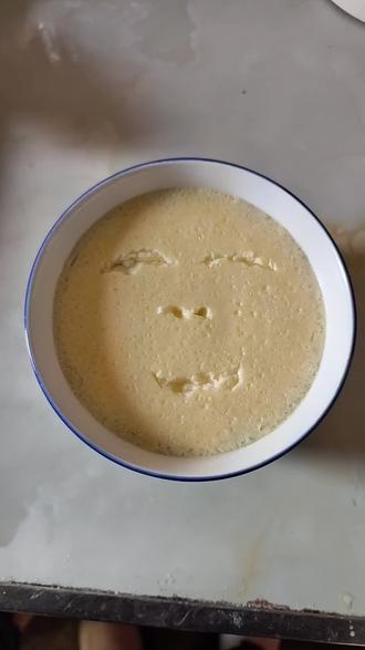 #鸡蛋羹 跟个风,没办法,实在太搞笑了