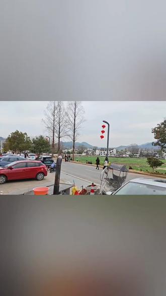 #呈坎限流啦 人、车太多