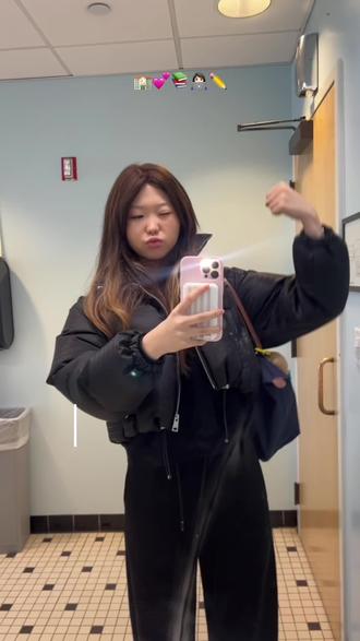 美高上学的一天vlog🇺🇸#美高 #vlog #上学日记 #grwm #留学