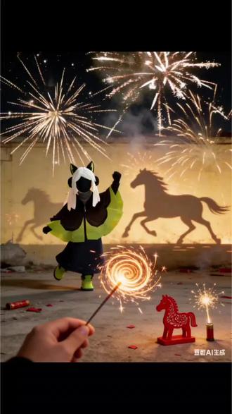 你期待的光遇烟花照来啦! #烟花一开年味就来#豆包ai#烟花#光遇日常#光遇