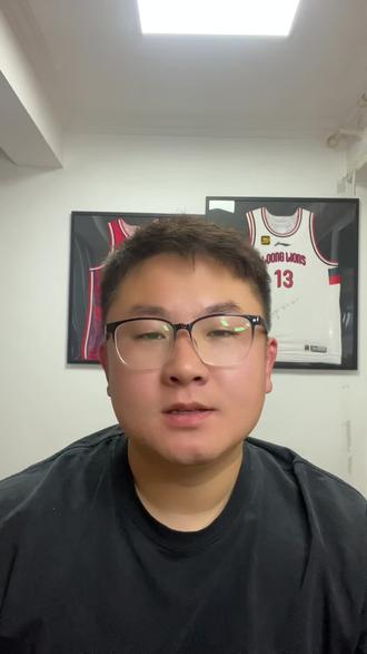 CBA转播权终于敲定,抖音会直播部分(流量高)场次的比赛。#cba #郭艾伦 #广州龙狮