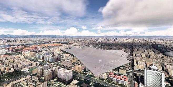 新手第一次剪#军迷发烧友 #歼36 #六代机