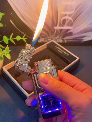 龙头四种声控点火方式打火机