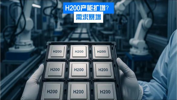 英伟达正评估增加特供版H200芯片产能,阿里 字节等巨头意向购买
#英伟达 #H200 #阿里巴巴 #字节跳动 #人工智能