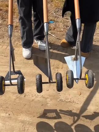 #助力锄 #双轮助力锄 #农用工具 #三农种植 #种地