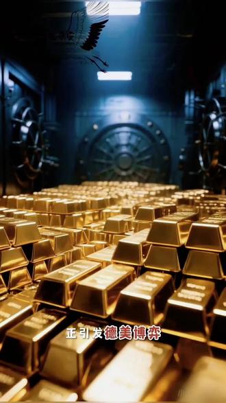 《重磅!德国议员力促从美国撤回1200多吨黄金,背后有何深意?》#头条 #热点 #上热搜