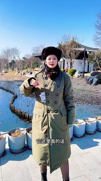 绿色战袍身上披,保暖还得军大衣#源头实力厂家 #军大衣 #羽绒服