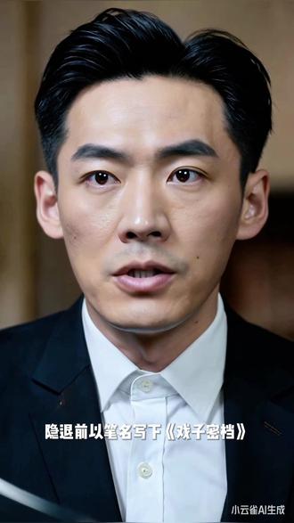 《戏子密档》#明星小说 #网文