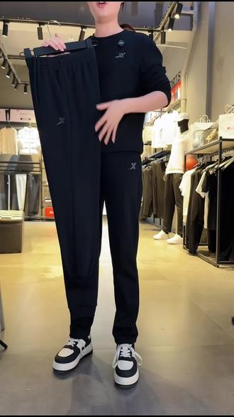 特步官方正品,保证正品,有运费险#特步#百搭裤子 #裤子 #卫裤 #休闲裤