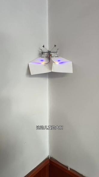 这动力真大!把自己叠的飞机变成遥控飞机,太好玩了飞着真丝滑 #飞机#玩具#航模#无人机