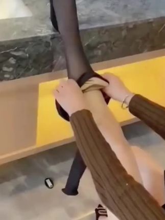 秋冬透肤打底裤#秋冬高级感穿搭 #精致女人穿搭