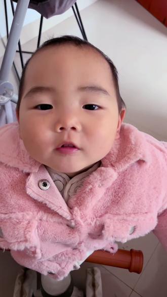 一天天的被她姐姐嫌弃😩