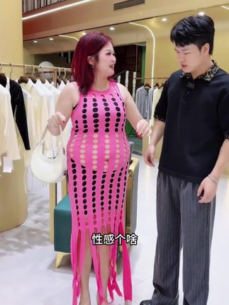 这条裤子穿起来 谁还看得出来 我有150斤呢#大码女装 #大码搭配 #显瘦穿搭 #这么穿显瘦20斤 #谁穿谁好看系列