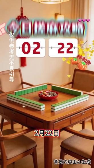 #麻将#打麻将#麻将攻略 #麻将麻将抖起来 #上热门🔥
打麻将坐错方位输到心慌!今天麻将想翻盘,这3点铁律记牢!今日麻将攻略,麻将技巧已经准备好,记住三点,赢三家