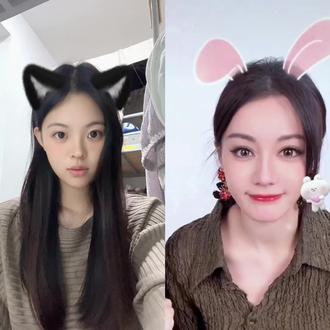 和热巴合拍啦#迪丽热巴 #聂九罗