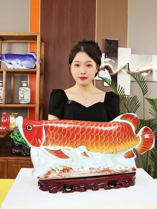 53度3斤装锦鲤鱼珍藏酒 今天价格是只要138#白酒 #锦鲤鱼 #好酒推荐 #送礼酒 #礼盒包装