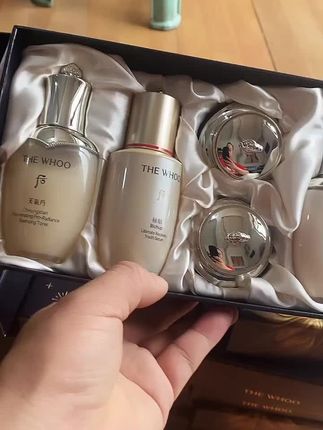 THE WHOO/后天气丹PRO光耀焕活紧颜5件套