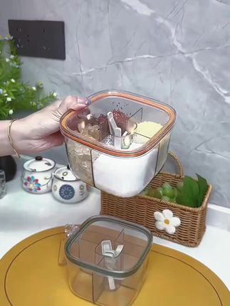 四合一调料盒