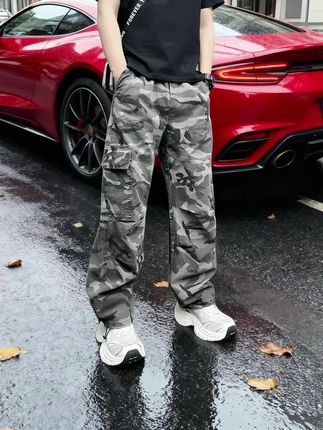 #会穿搭的男生有多加分 #显高显瘦显腿长 #腿粗的男生适合穿什么裤子 #一眼就爱上的神裤 #男生穿搭