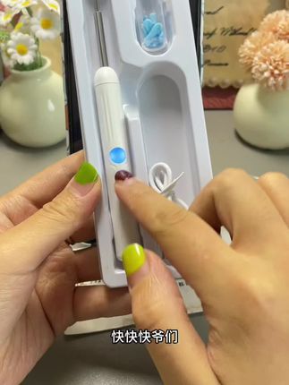 800万高清像素,七天无理由运费险,另外送了软硅胶勺头和数据线,好用留不好用退#可视掏耳勺#可视采耳 #可视掏耳勺神器