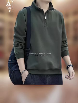 #卫衣穿搭 #休闲卫衣 #高品质男装
